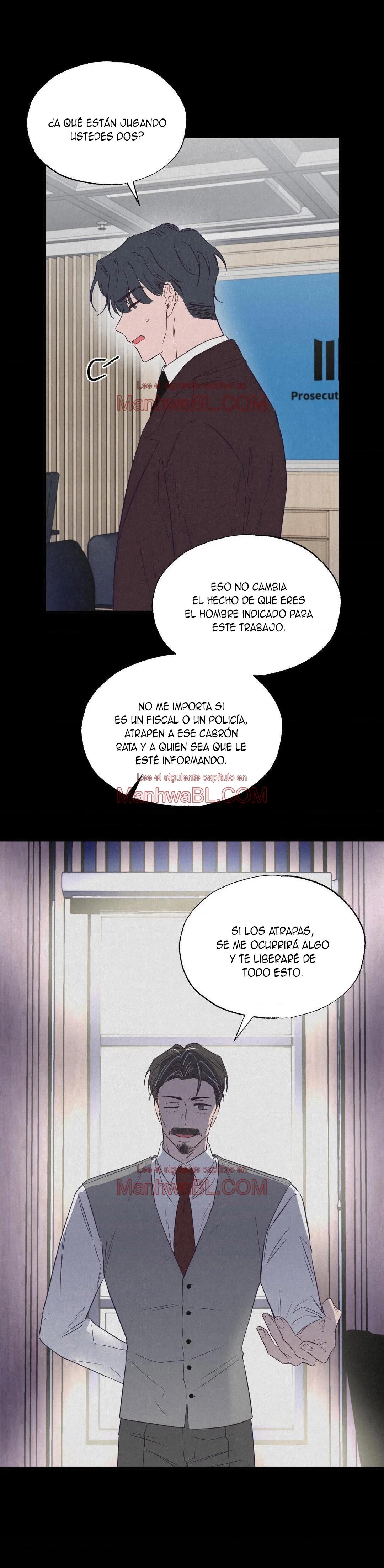 Corazones encubiertos - Capítulo 8 3 manhwa