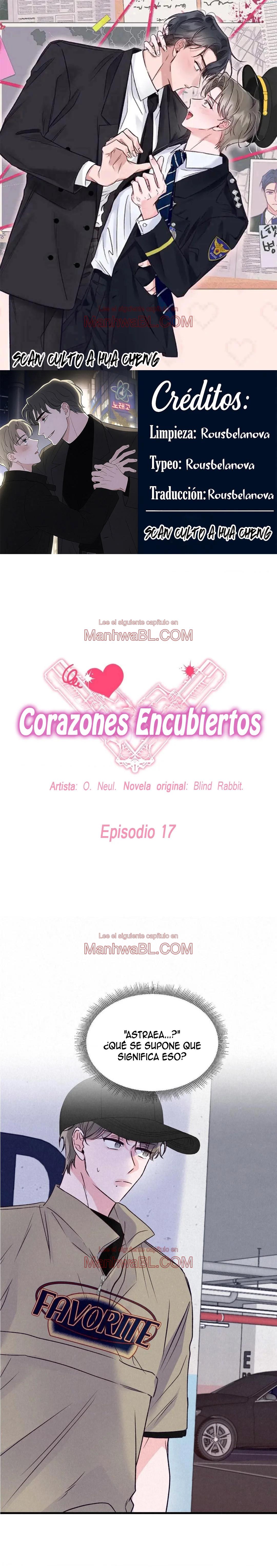 Corazones encubiertos - Capítulo 17 manhwa