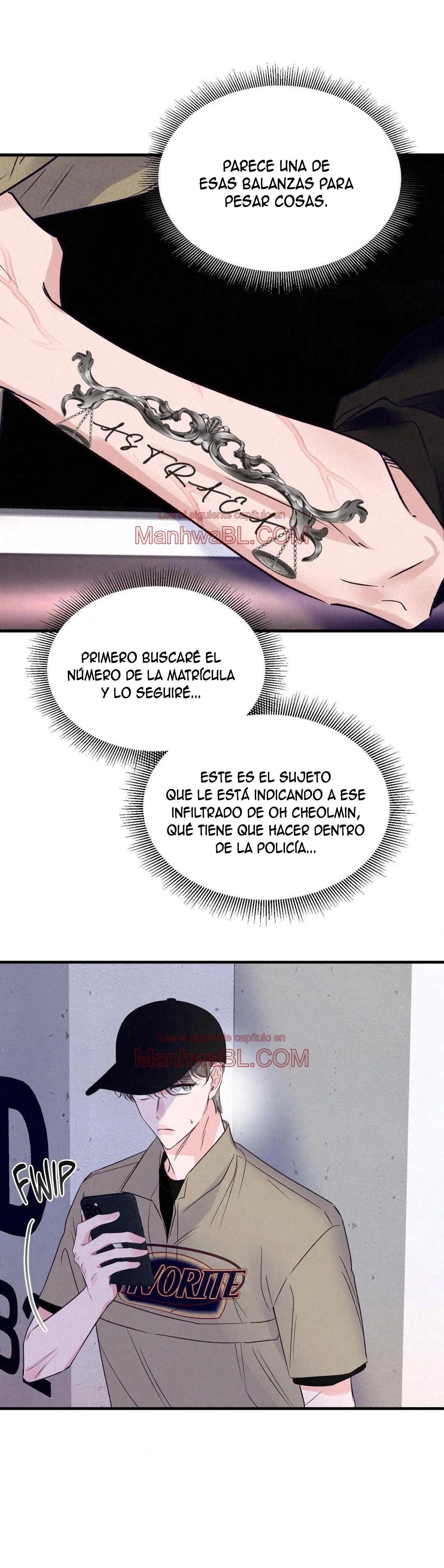 Corazones encubiertos - Capítulo 17 manhwa