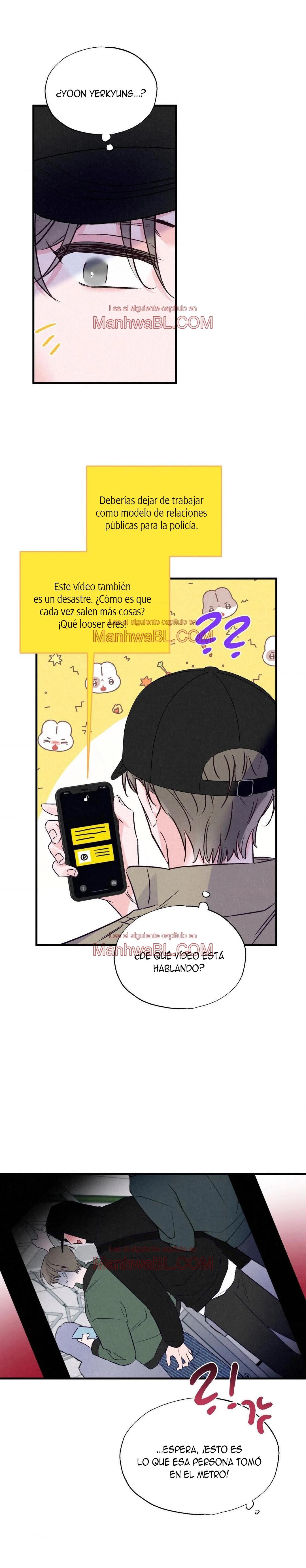 Corazones encubiertos - Capítulo 17 manhwa