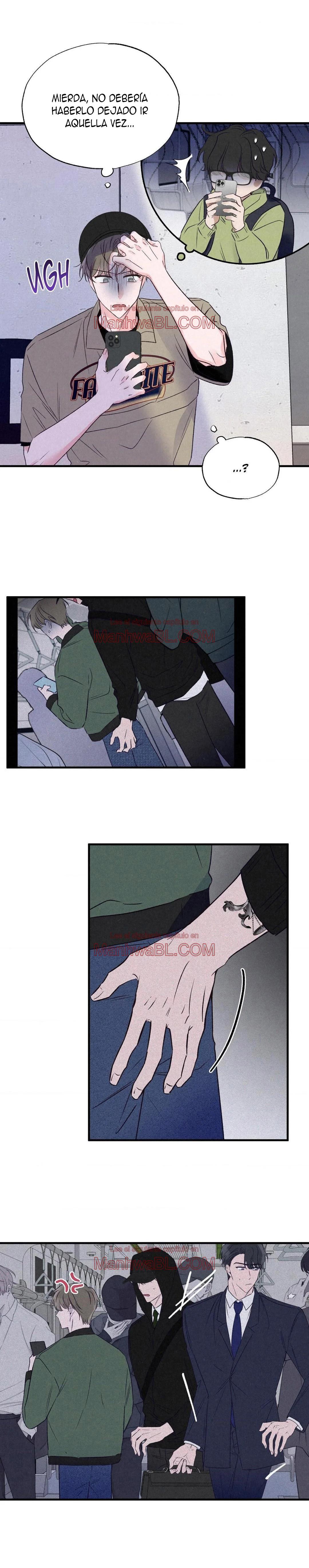 Corazones encubiertos - Capítulo 17 manhwa
