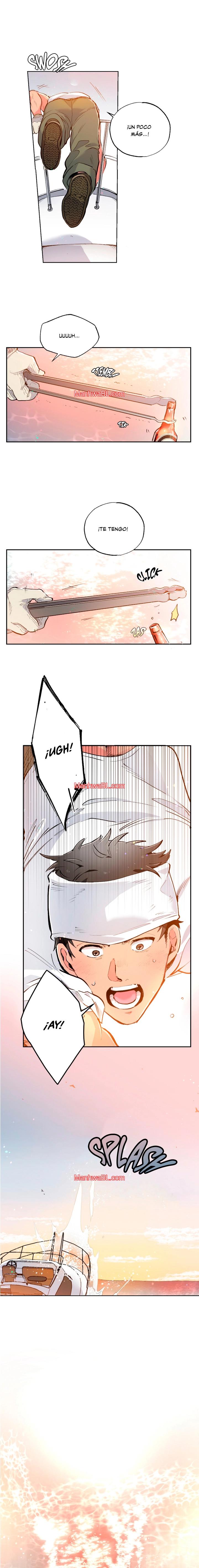 El calor que tiñe a Ruri - Capítulo 1 2 manhwa