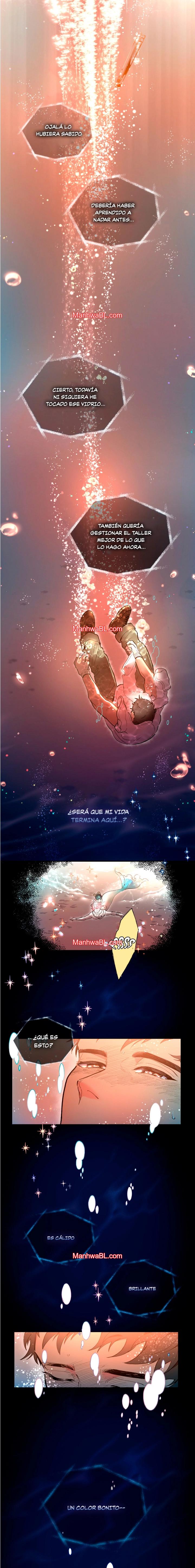 El calor que tiñe a Ruri - Capítulo 1 2 manhwa