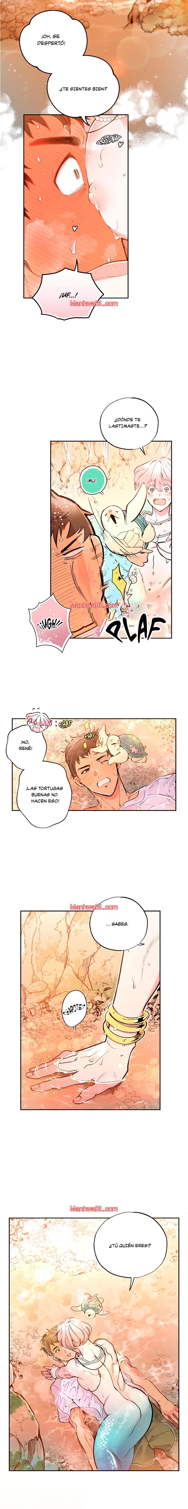 El calor que tiñe a Ruri - Capítulo 1 2 manhwa
