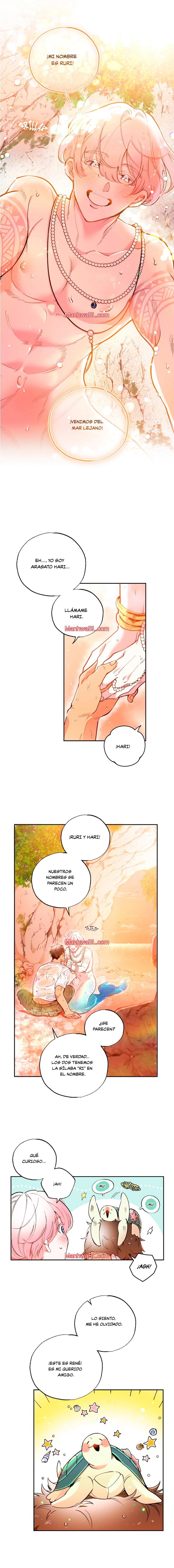El calor que tiñe a Ruri - Capítulo 1 2 manhwa