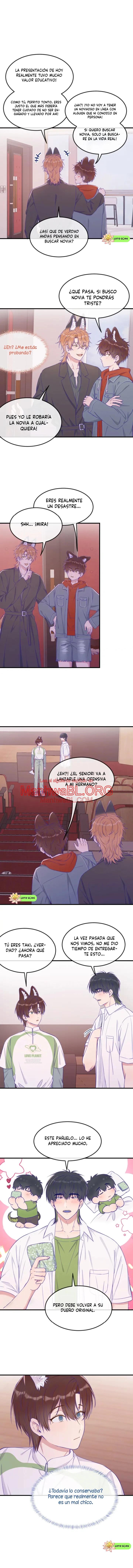 El cachorro mentiroso sera devorado - Capítulo 61 manhwa