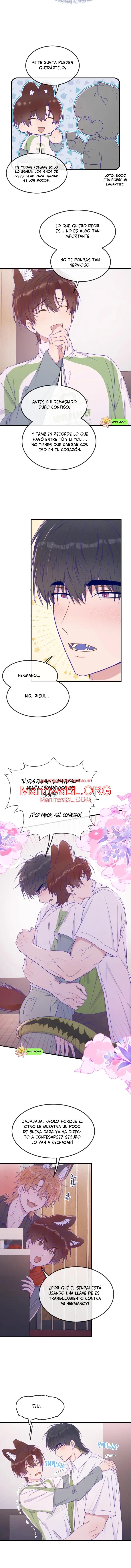 El cachorro mentiroso sera devorado - Capítulo 61 manhwa