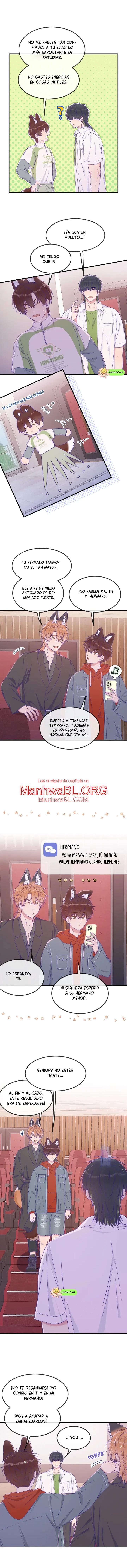 El cachorro mentiroso sera devorado - Capítulo 61 manhwa