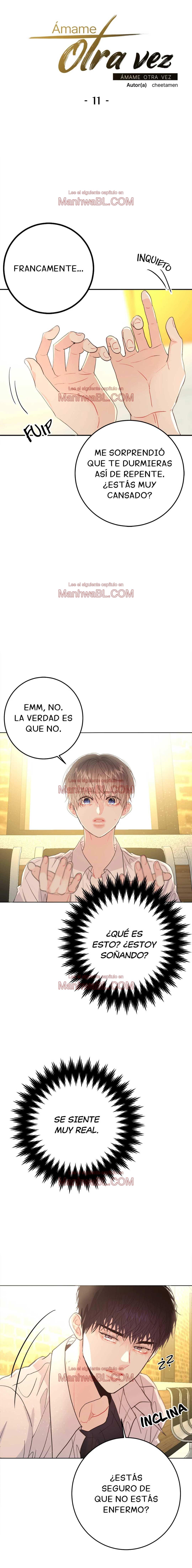 Ámame otra vez - Capítulo 11 manhwa