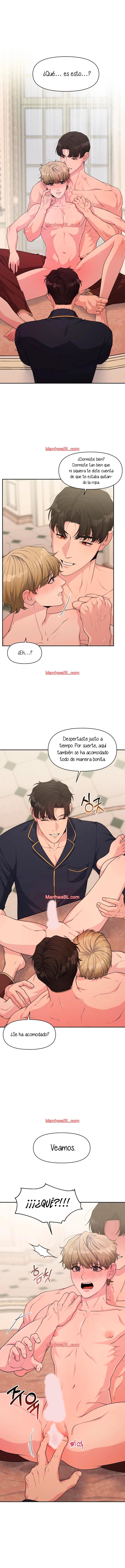 La Mansión Barnett - Capítulo 1 2 manhwa