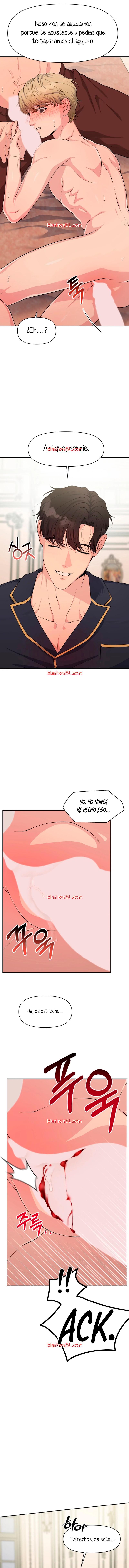 La Mansión Barnett - Capítulo 1 2 manhwa