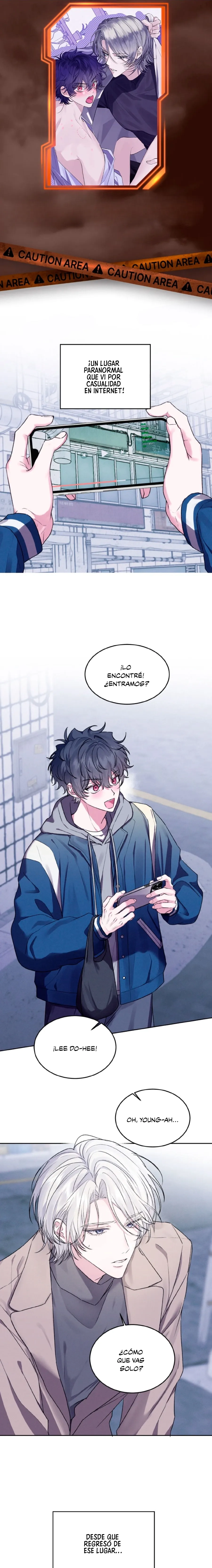 Exorcizando a mi amigo de la infancia - Capítulo 0 manhwa