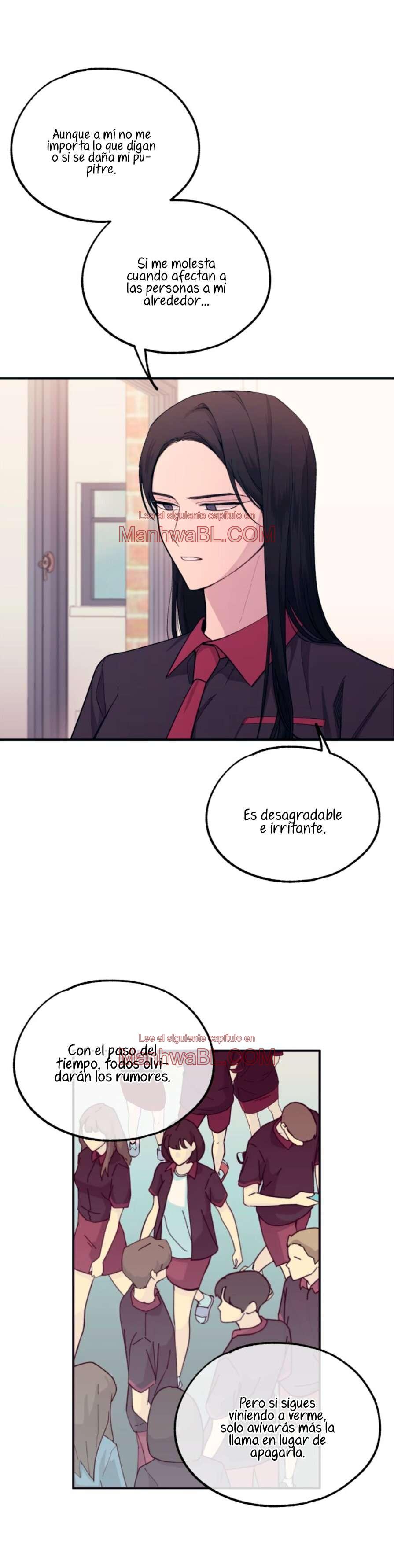 La inocencia de Yeonwoo - Capítulo 45 manhwa