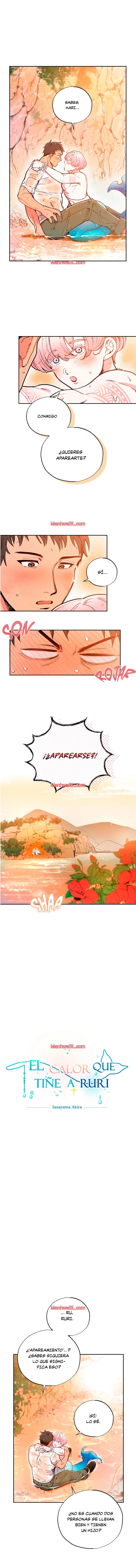 El calor que tiñe a Ruri - Capítulo 2 2 manhwa