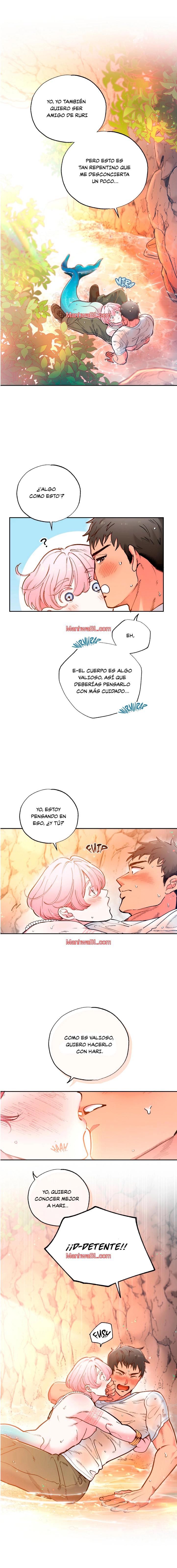El calor que tiñe a Ruri - Capítulo 2 2 manhwa