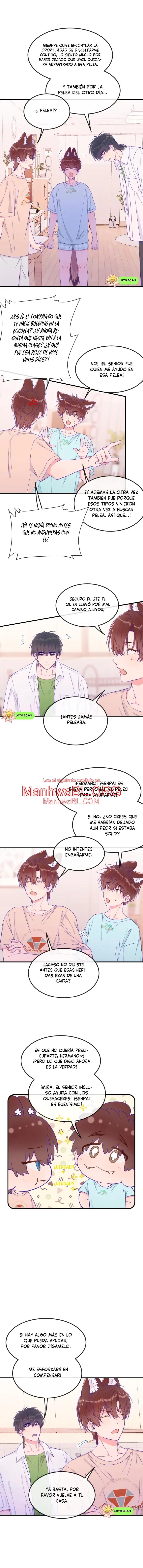 El cachorro mentiroso sera devorado - Capítulo 58 2 manhwa