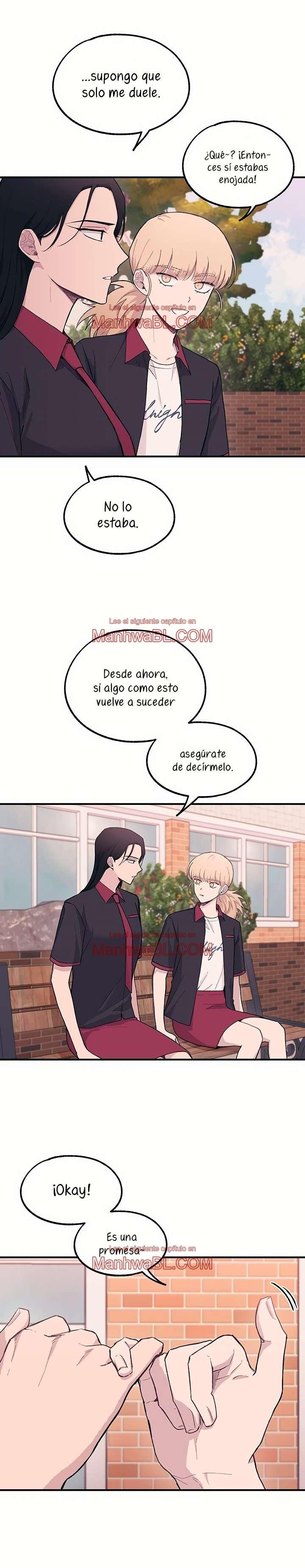 La inocencia de Yeonwoo - Capítulo 20 manhwa