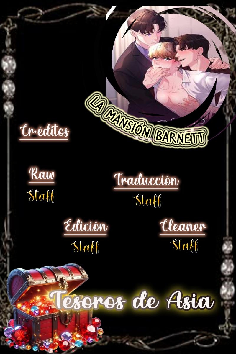 La Mansión Barnett - Capítulo 1 manhwa