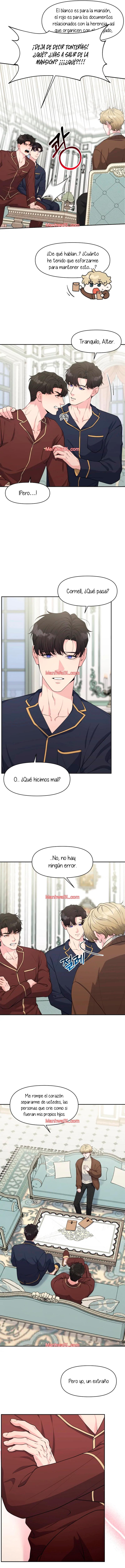 La Mansión Barnett - Capítulo 1 manhwa