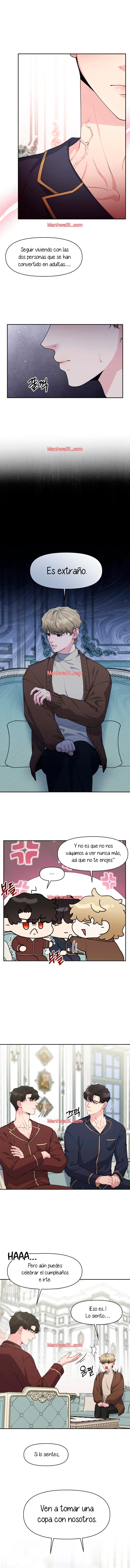 La Mansión Barnett - Capítulo 1 manhwa