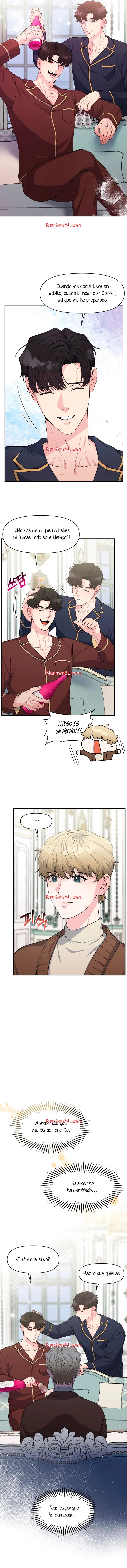 La Mansión Barnett - Capítulo 1 manhwa