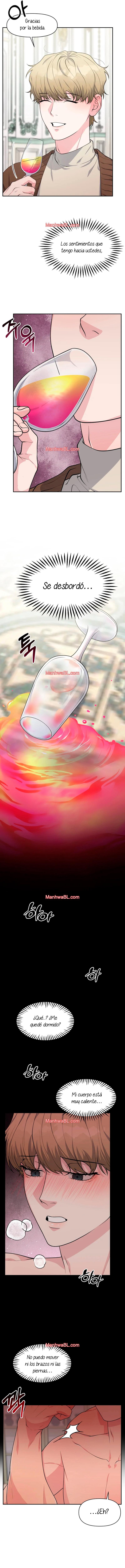 La Mansión Barnett - Capítulo 1 manhwa