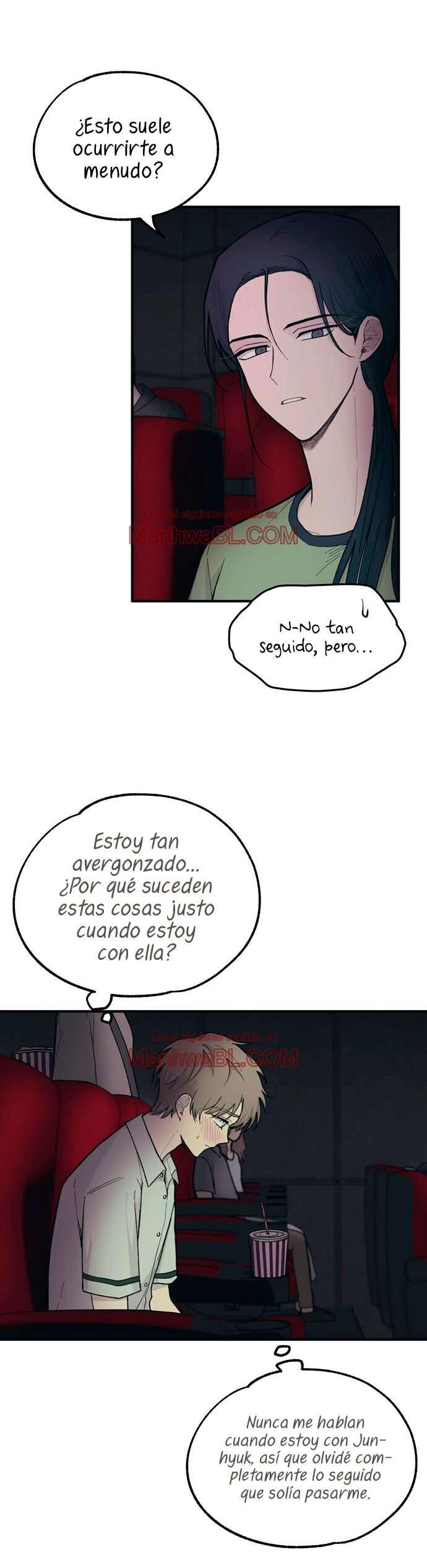 La inocencia de Yeonwoo - Capítulo 27 3 manhwa