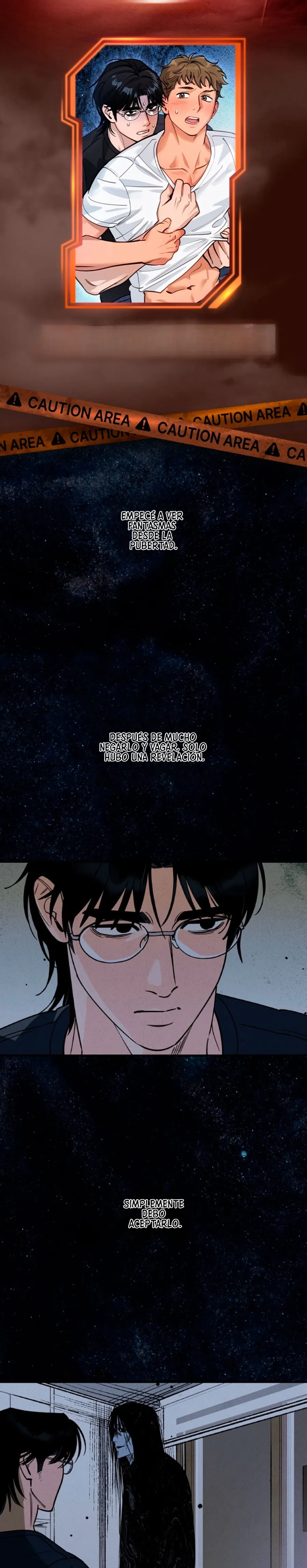 En una noche ruidosa - Capítulo 0 manhwa