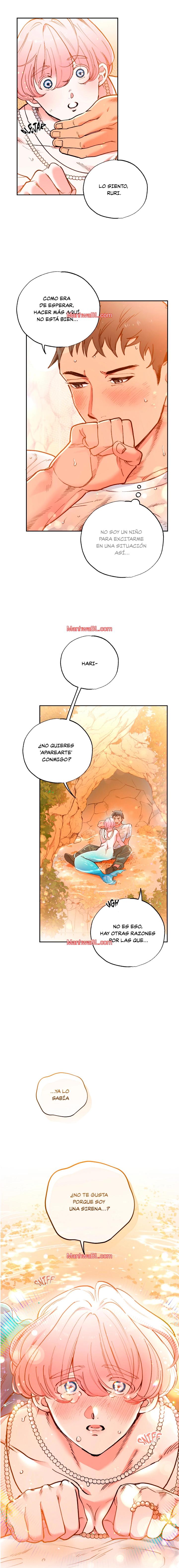 El calor que tiñe a Ruri - Capítulo 2 3 manhwa