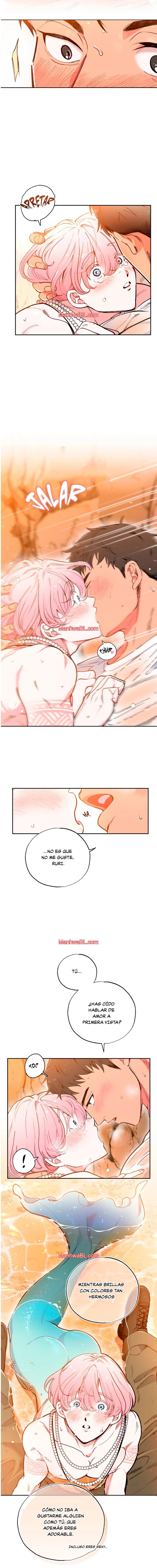 El calor que tiñe a Ruri - Capítulo 2 3 manhwa