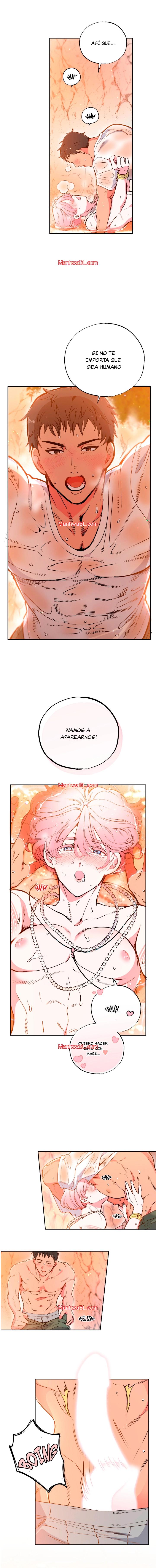 El calor que tiñe a Ruri - Capítulo 2 3 manhwa