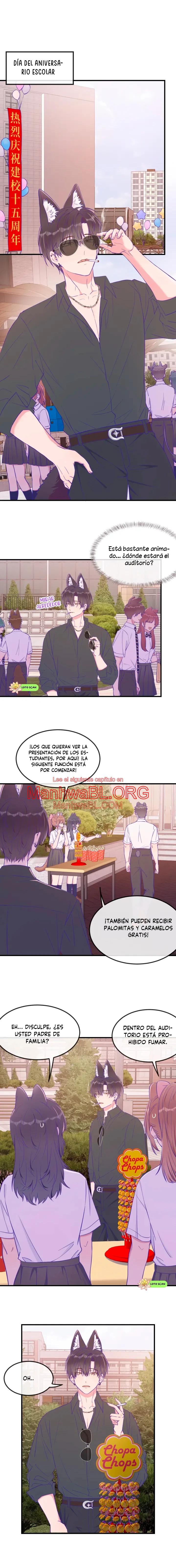 El cachorro mentiroso sera devorado - Capítulo 60 manhwa