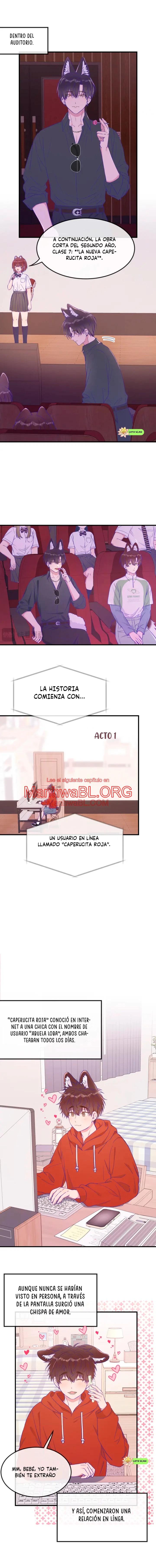 El cachorro mentiroso sera devorado - Capítulo 60 manhwa