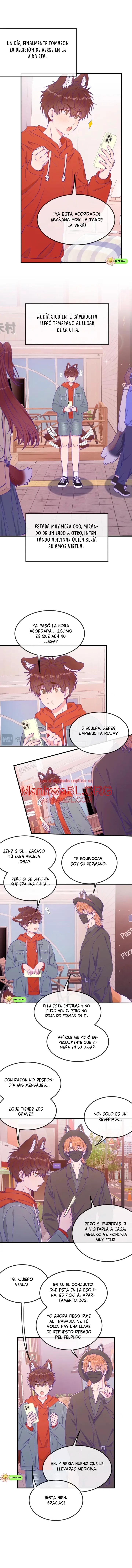 El cachorro mentiroso sera devorado - Capítulo 60 manhwa