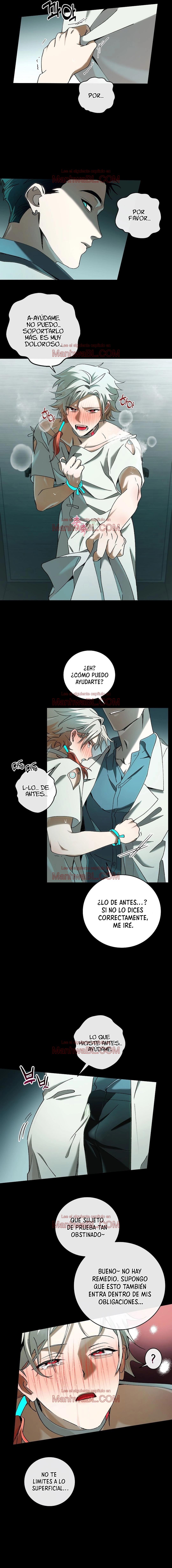 La noche de los tentáculos - Capítulo 1 3 manhwa