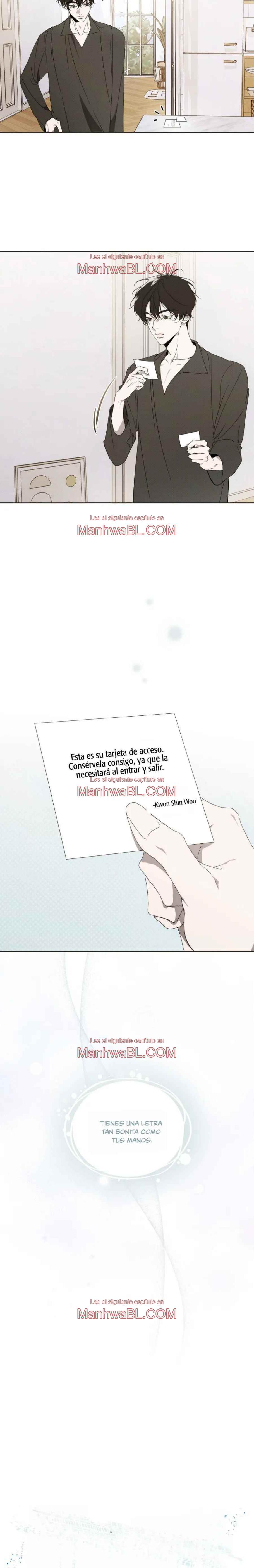 Evolución de las especies - Capítulo 7 manhwa
