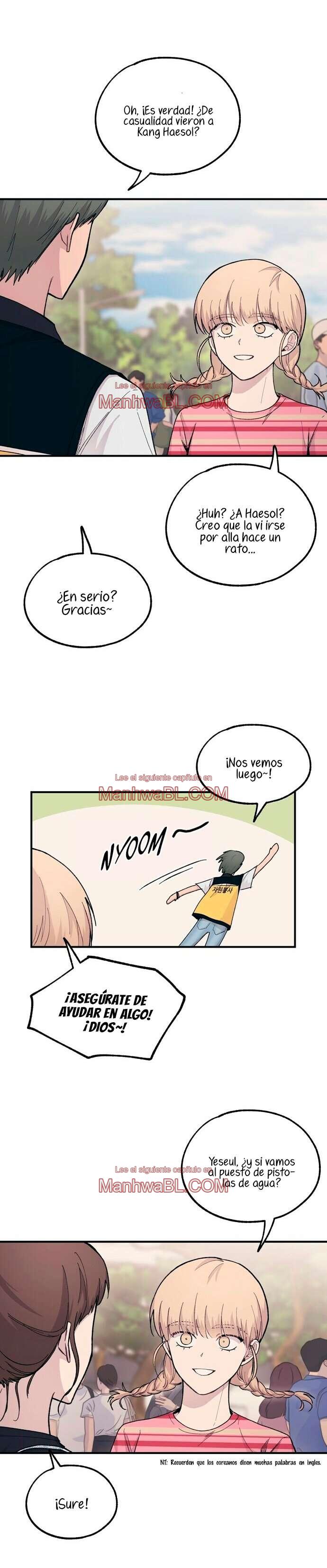 La inocencia de Yeonwoo - Capítulo 38 manhwa