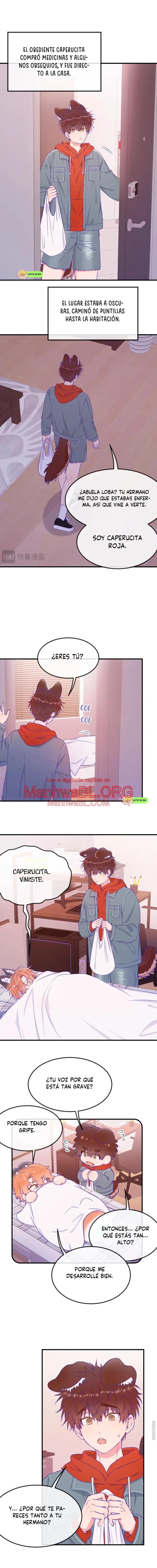 El cachorro mentiroso sera devorado - Capítulo 60 2 manhwa
