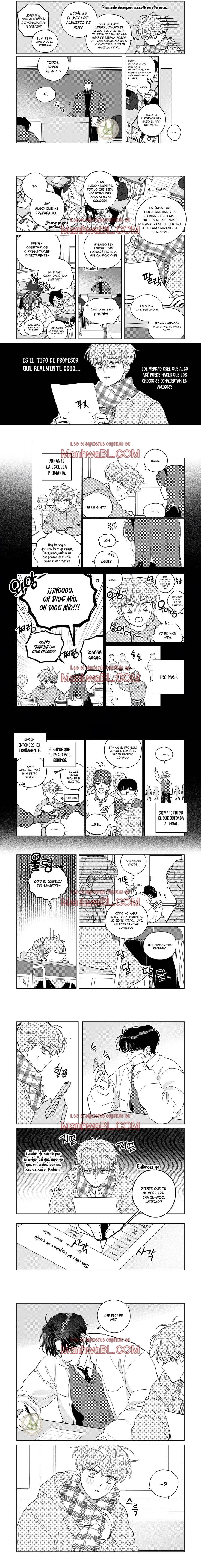 Kwak Ha-Jun Diario de observaciones - Capítulo 1 manhwa