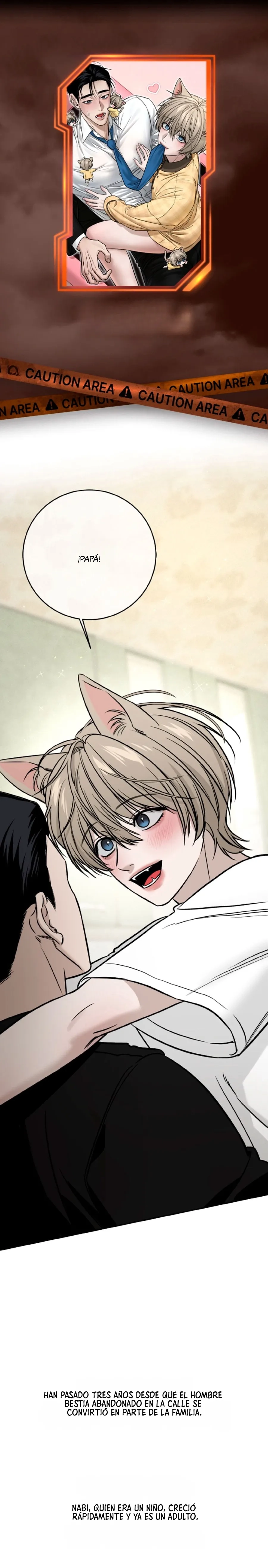 Papá y yo - Capítulo 0 manhwa