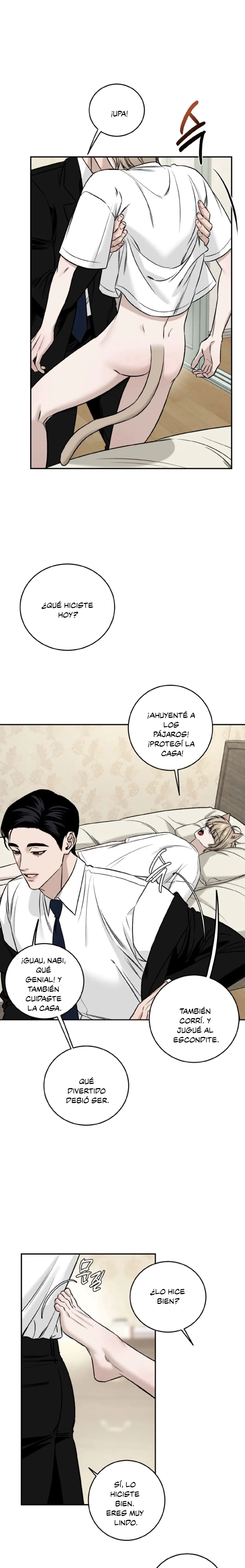 Papá y yo - Capítulo 0 manhwa