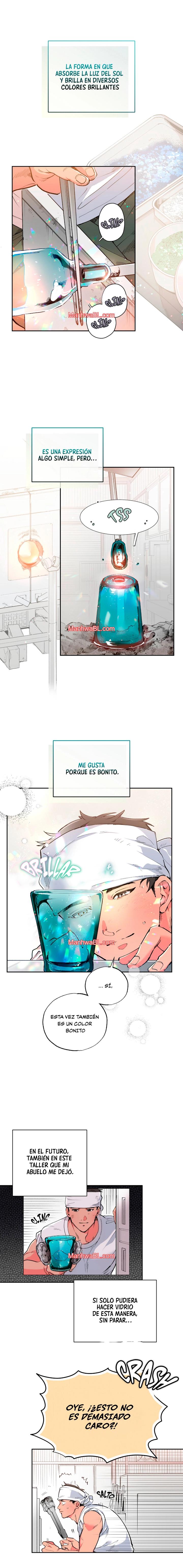 El calor que tiñe a Ruri - Capítulo 1 manhwa