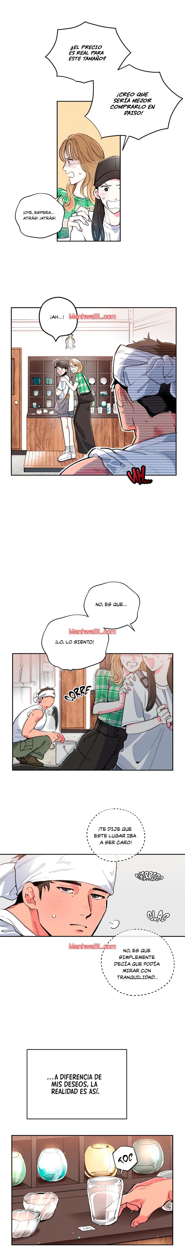 El calor que tiñe a Ruri - Capítulo 1 manhwa