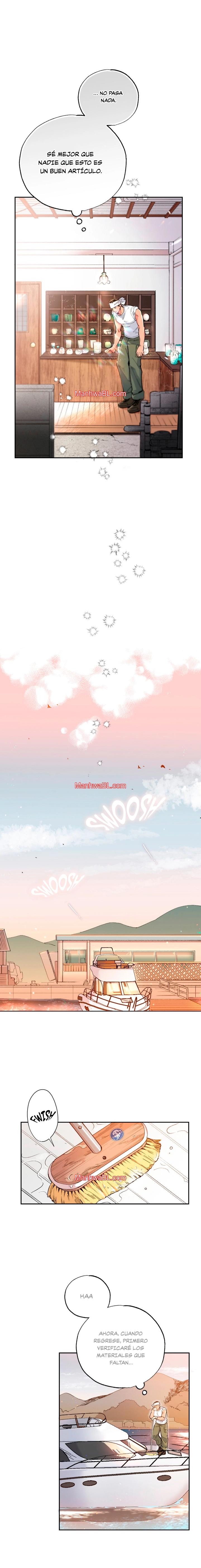 El calor que tiñe a Ruri - Capítulo 1 manhwa