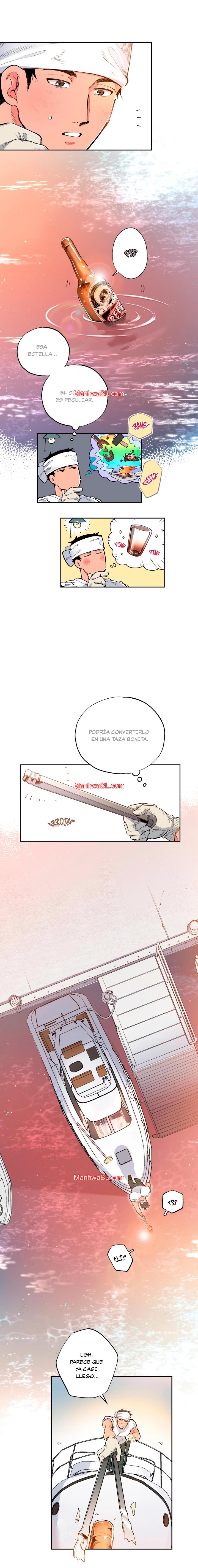 El calor que tiñe a Ruri - Capítulo 1 manhwa