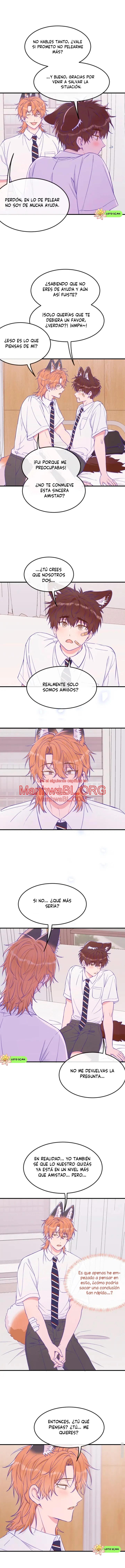 El cachorro mentiroso sera devorado - Capítulo 56 manhwa