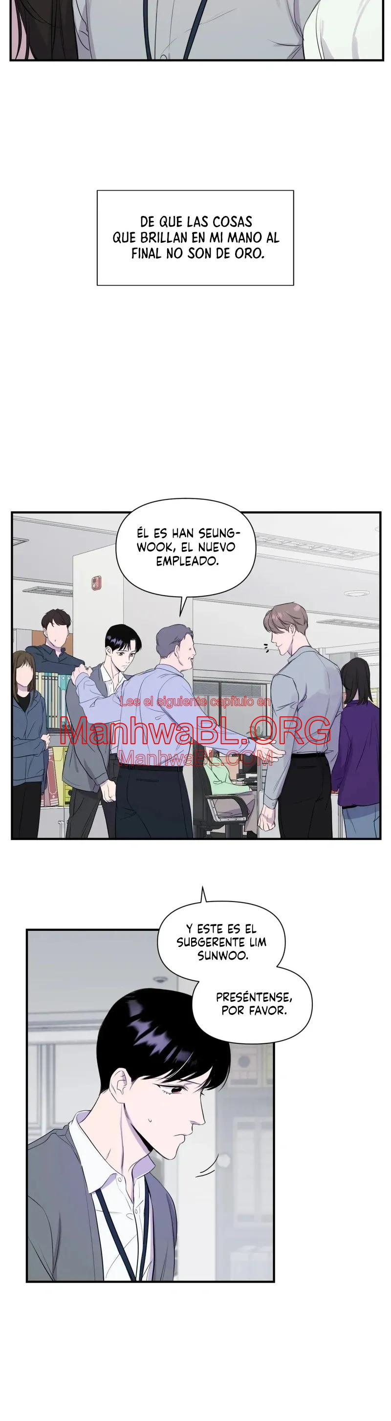 Imitación de Oro - Capítulo 1 manhwa
