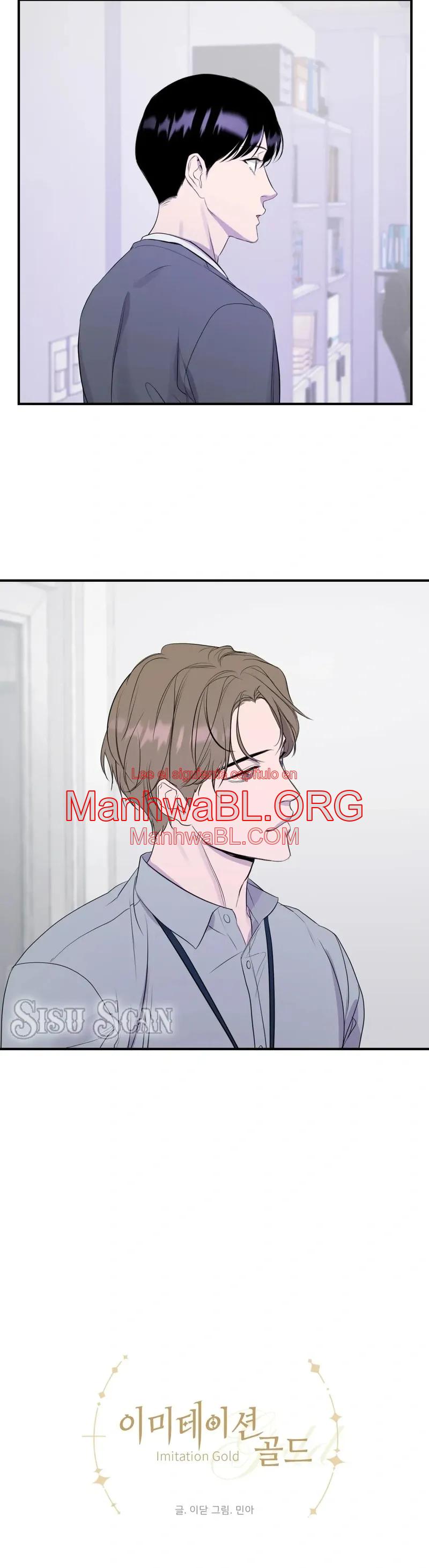 Imitación de Oro - Capítulo 1 manhwa