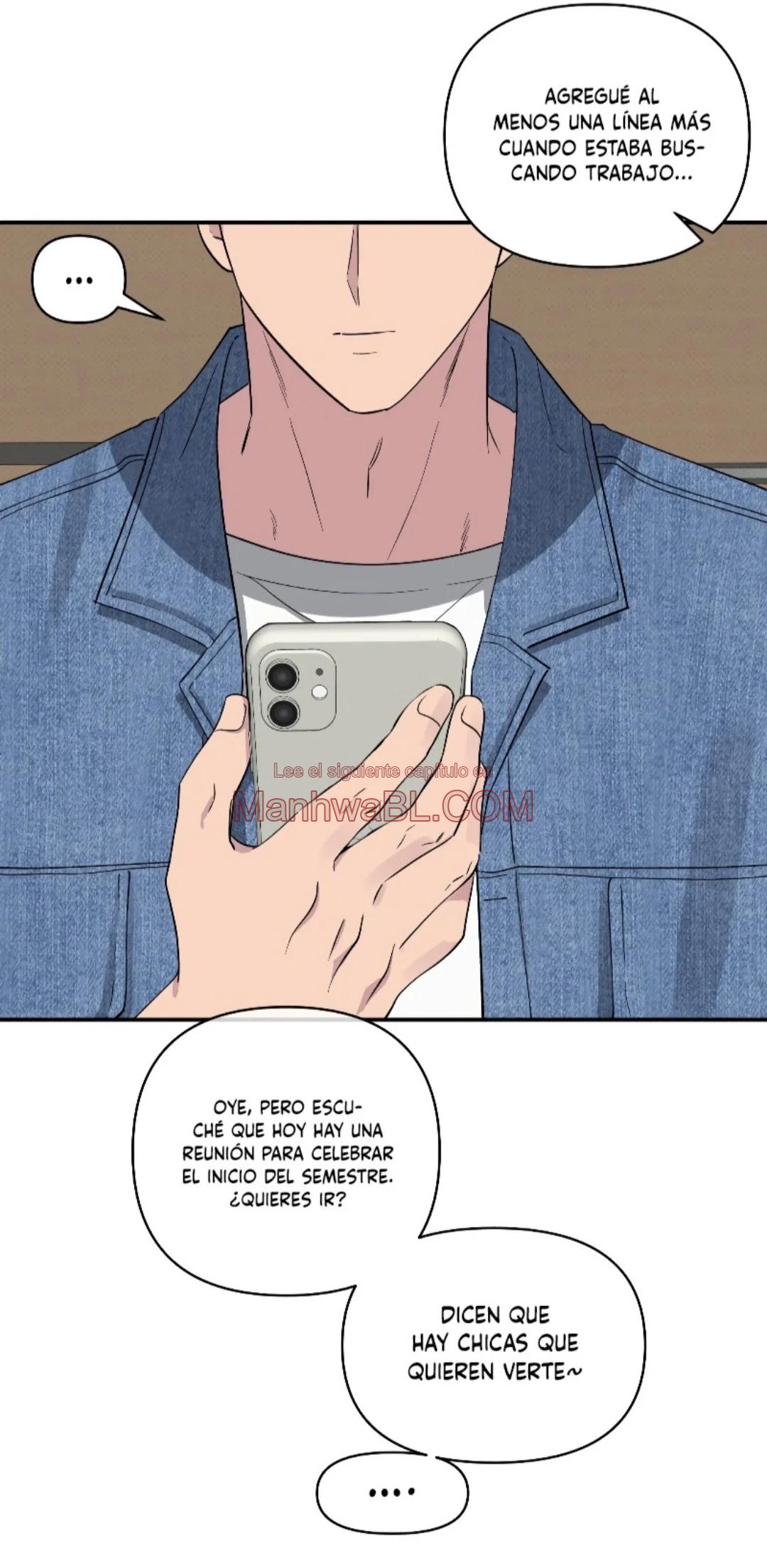 Afortunado en el amor - Capítulo 41 2 manhwa