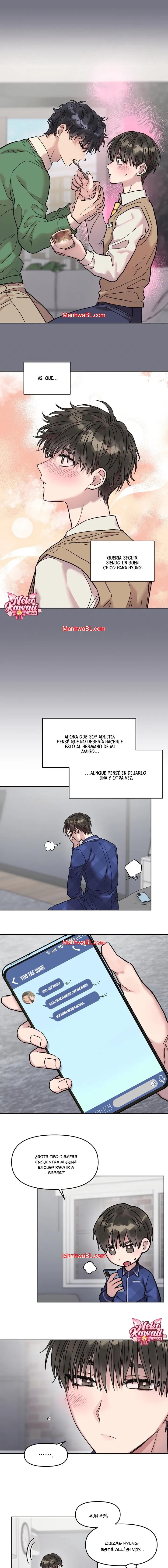 Desde el día en que renuncié a mi amor no correspondido - Capítulo 0 3 manhwa